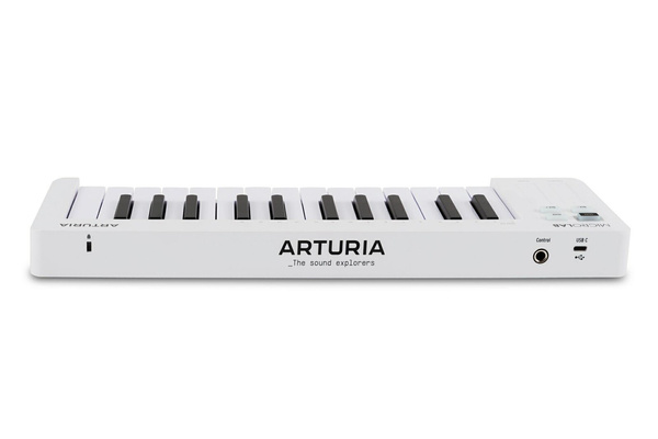 Arturia MicroLab MK3 White klawiatura sterująca