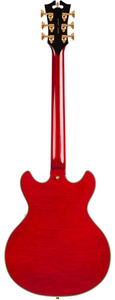 D'angelico Excel Mini DC Trans Cherry gitara elektryczna