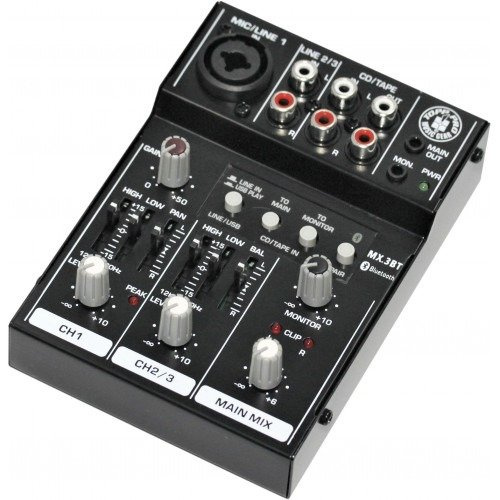 Topp Pro TP MX3BT mikser analogowy