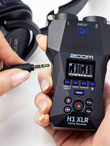 Zoom H1 XLR - rejestrator audio