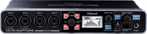 Roland Octa-Capture UA-1010 interfejs audio USB