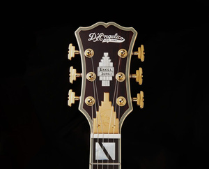 D'angelico Excel SS Soho Dark Cherry gitara elektryczna