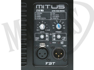 FBT Mitus 210 MA  monitor aktywny 900 Watt
