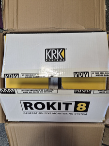 KRK Rokit 8 G5 aktywny monitor studyjny - po zwrocie