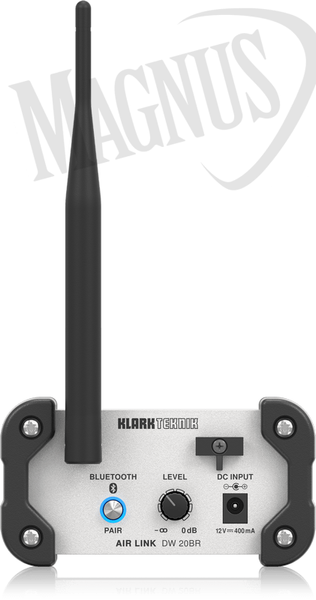 Klark Teknik DW 20 BR bezprzewodowy odbiornik sygnału stereo Bluetooth
