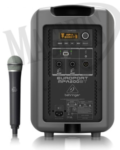 Behringer MPA200BT zestaw nagłośnieniowy