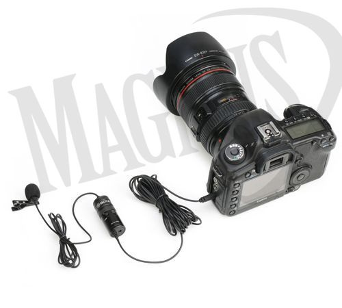 BOYA BY-M1 Pro mikrofon krawatowy typu Lavalier