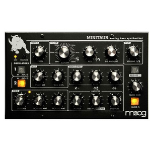 Moog MINITAUR syntezator