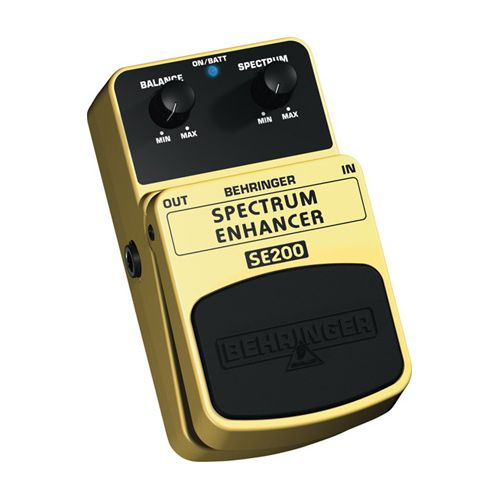 Behringer SE-200 - Spectrum Enhancer efekt gitarowy