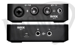 Rode AI-1 USB - Interfejs mikrofon pojemnościowy