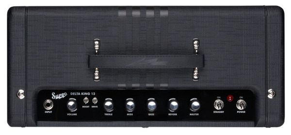 Supro Delta King 12 Black / Black Combo