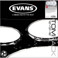 Evans TomPack G1 Coated Standard zestaw naciągów perkusyjnych