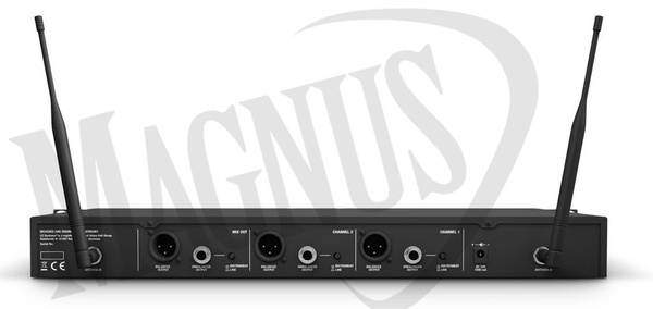 LD Systems U508 BPHH 2 mikrofon bezprzewodowy