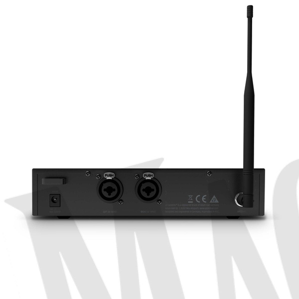 LD Systems U306 IEM HP - system monitorringu