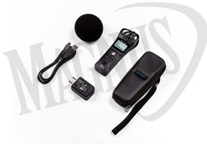 Zoom H1n-VP - rejestrator audio w zestawie z akcesoriami