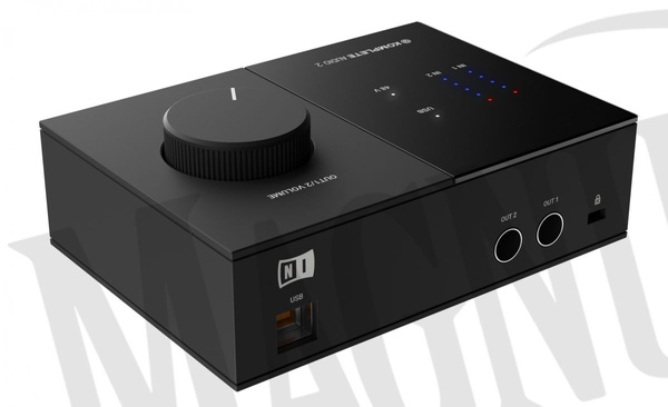 Native Instruments Komplete Audio 2 interfejs audio