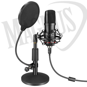 MOZOS MKIT-900PRO GAMER - mikrofon gamingowy, podcast w zestawie z akcesoriami