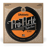 D'Addario EJ 43 struny do gitary klasycznej