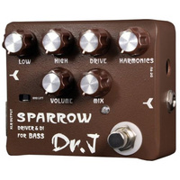 Joyo D53 Sparrow - Driver&amp;DI efekt gitarowy