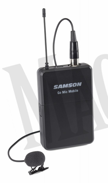 Samson GO MIC MOBILE mic Lavalier 2 kanałowy zestaw bezp. z mik. miniaturowym. do urządzeń mobilnych/kamer