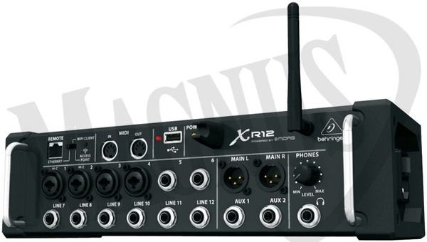 Behringer X-Air XR12 12-kanałowy mikser cyfrowy z WiFi