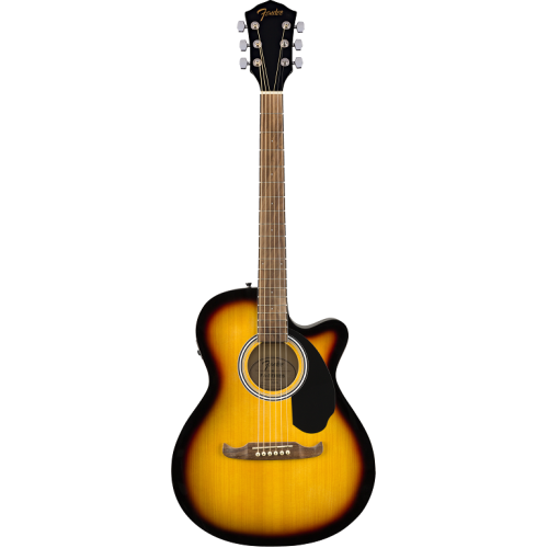 Fender FA-135CE Concert Walnut Fingerboard Sunburst gitara elektroklasyczna