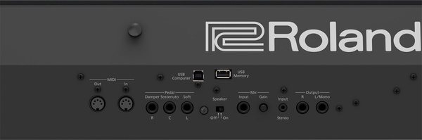 Roland FP-90X BK pianino cyfrowe