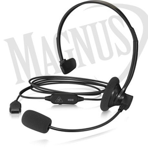 Behringer HS10 monofoniczny zestaw słuchawkowy USB