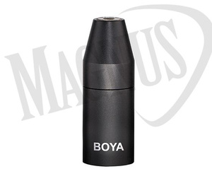 BOYA 35C-XLR ‌konwerter mini-jack 3,5 mm (trs) na XLR