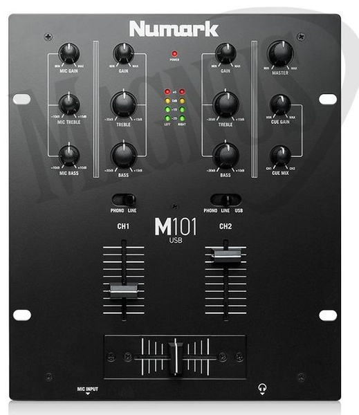 Numark M101 USB Black mikser DJ