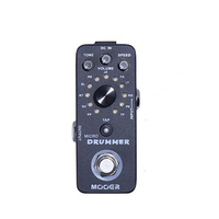Mooer MDM 1 Micro Drummer, Digital Drum Machine efekt gitarowy