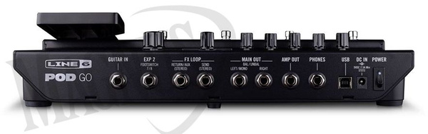 Line 6 POD GO multiefekt dla gitarzystów - instrukcja PL