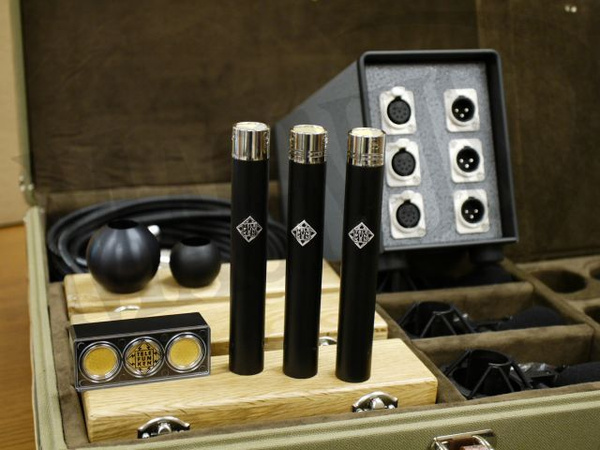 Telefunken ELA M 260 Tri-mono mikrofon pojemnościowy