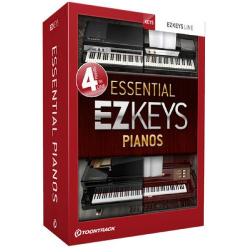 Toontrack EZkeys Essential Pianos oprogramowanie studyjne