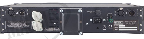 Manley STEREO VARIABLE MU Mastering kompresor i limiter
