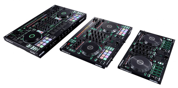 Roland DJ-505 kontroler DJ