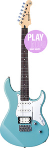 Yamaha Pacifica 112V SB RL Sonic Blue - gitara elektryczna - bezpłatne lekcje online!