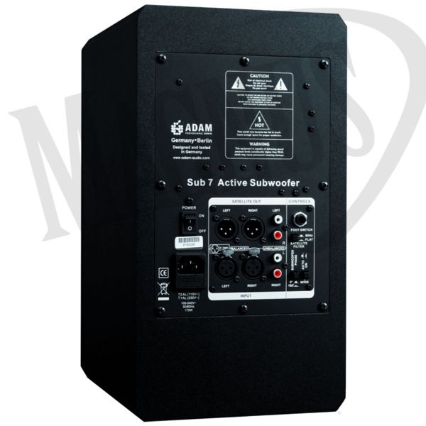 ADAM Audio Sub7 subwoofer studyjny - 5 LAT GWARANCJI po rejestracji - ekspozycja
