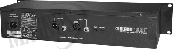 Klark Teknik 76-KT Kompresor/limiter typu FET procesor wokalowy