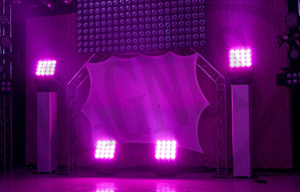 American DJ Illusion Dotz 4.4 głowica ruchoma