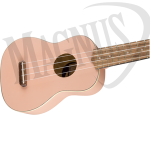 Fender Venice WF Shell Pink ukulele