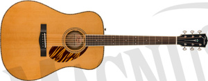 Fender PD-220E Dreadnought Ovangkol Fingerboard Aged Natural w/ Case gitara elektroakustyczna gitara elektroakustyczna