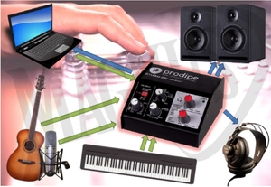 Prodipe Studio 22+ interfejs audio USB