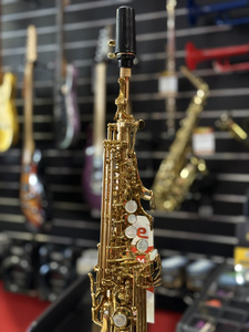 Château Valencay CSS-22GL saksofon sopranowy - ekspozycja