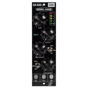 Lindell 6X-500 preamp mikrofonowy