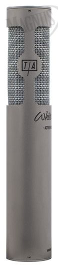 Tierra White Bamboo Active Ribbon Mic