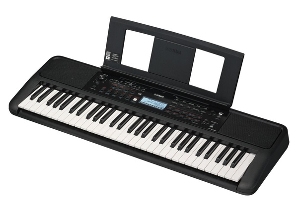 Yamaha PSR-E383 keyboard do nauki - bezpłatne lekcje online i FLOWKEY
