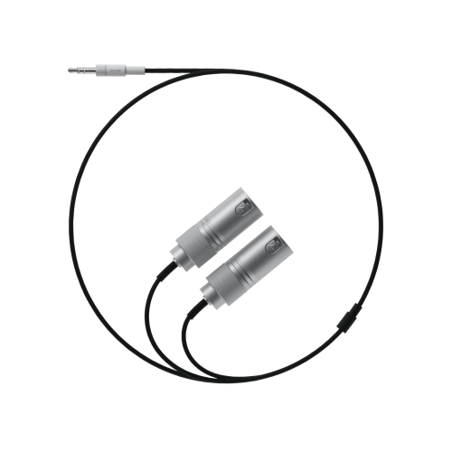 Teenage Engineering Textile Audio Cable 3.5 mm na2x xlr (wtyk)