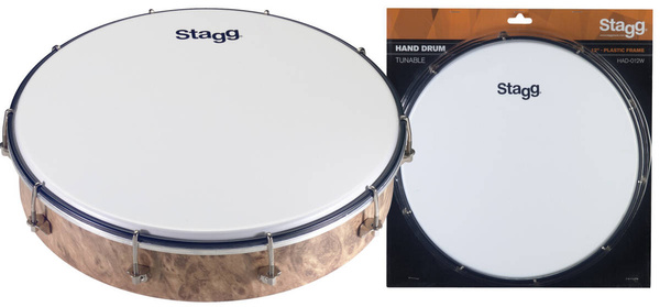 Stagg HAD-012W  - bębenek plastikowy 12&quot;