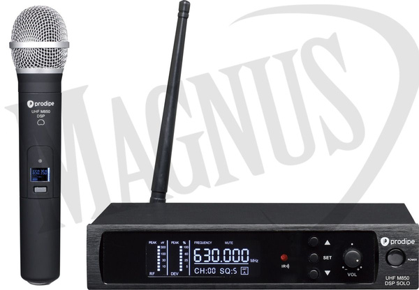 Prodipe M850 DSP SOLO UHF F5 mikrofon bezprzewodowy